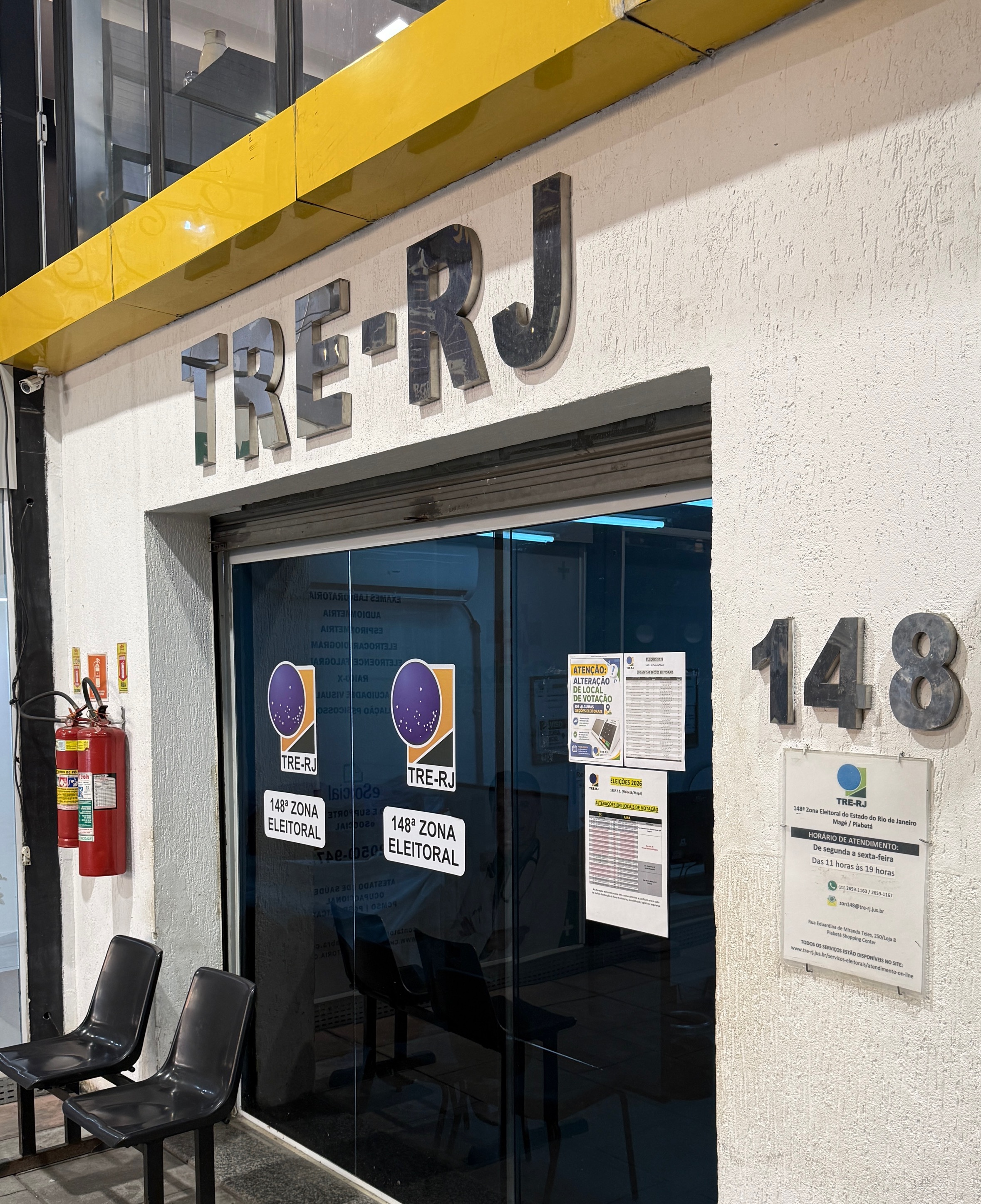 148° TRE-RJ