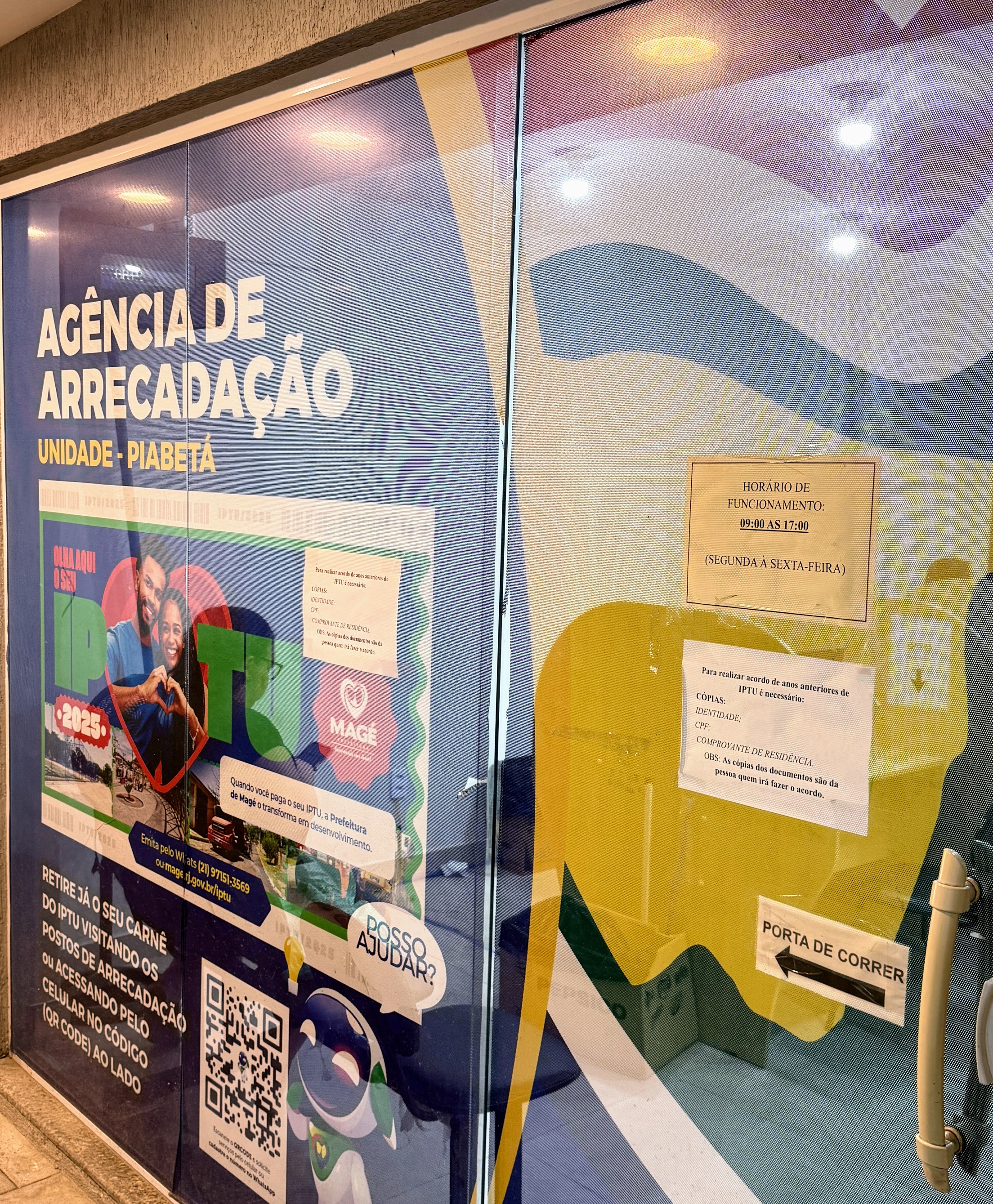 Arrecadação Municipal-  Prefeitura de Magé.