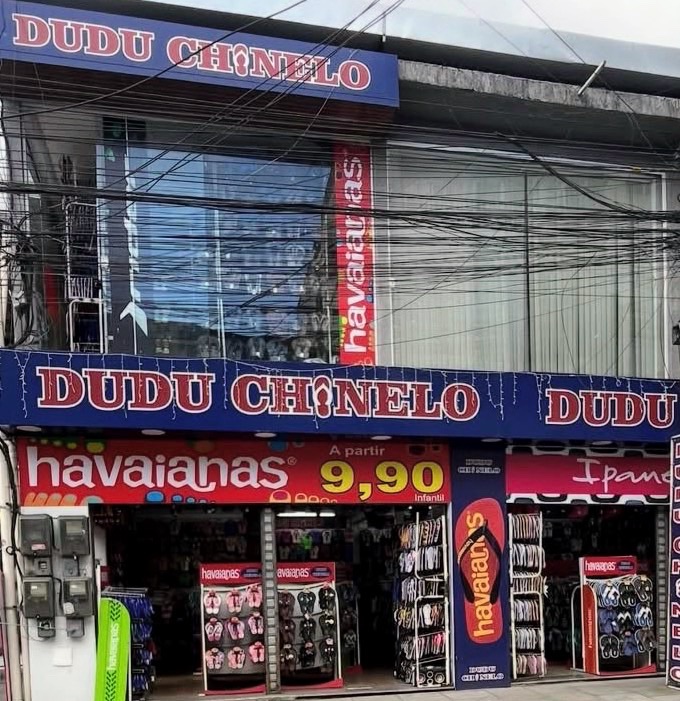 Dudu chinelos- Havaianas